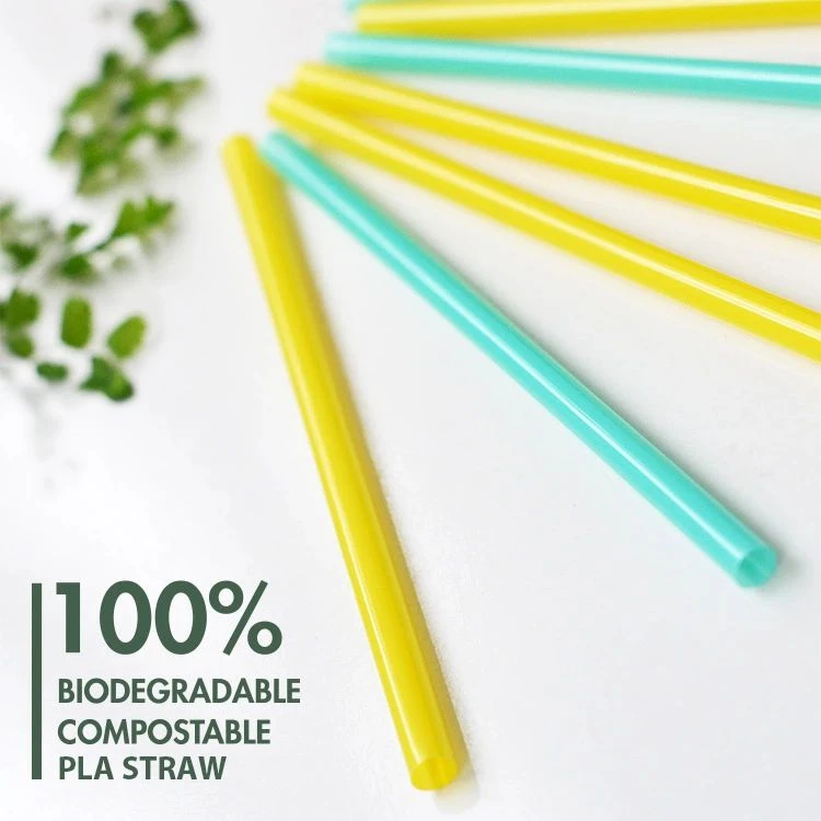 Straight Pla Straw